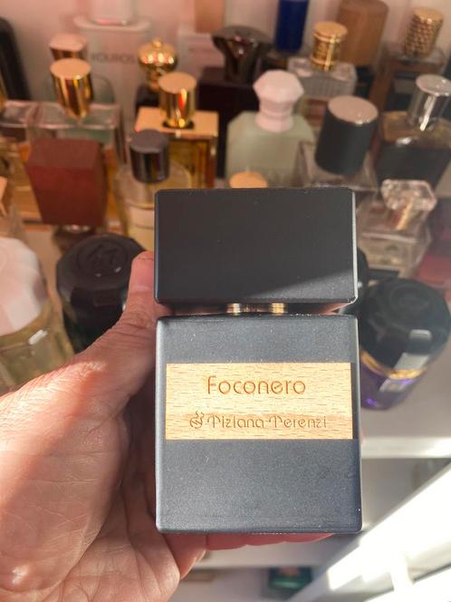 Niche Parfum Tiziana Terenzi Foconero 10 ml, Sieraden, Tassen en Uiterlijk, Uiterlijk | Parfum, Zo goed als nieuw, Ophalen of Verzenden