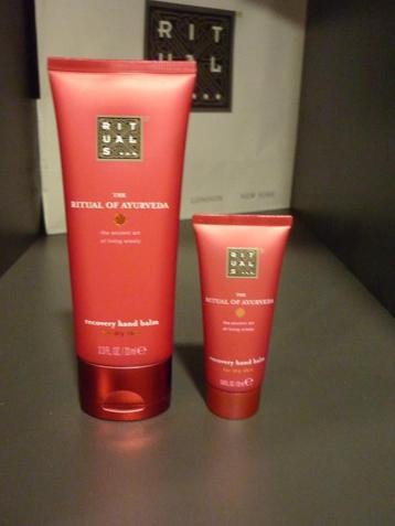 Rituals Ayurveda hand setje, hand balm, handcreme beschikbaar voor biedingen
