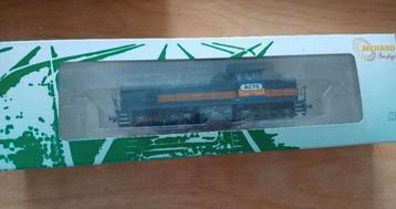 Mehano ACTS Diesellocomotief digitaal voorbereid  beschikbaar voor biedingen