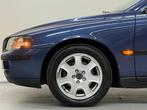 Volvo S60 2.4 Cruise Arico Dist.Riem Vw NAP Nw 4 Banden Onde, Voorwielaandrijving, Gebruikt, Blauw, S60