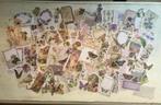 Junk journaling pakket/scrapbooking 100 stuks, Ophalen of Verzenden, Nieuw, Papier of Karton, Overige merken