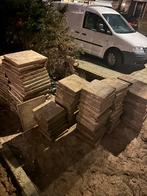 Gratis tegels op te halen in noordwijk!, Tuin en Terras, Tegels en Klinkers, Ophalen, Zo goed als nieuw, Beton, Terrastegels