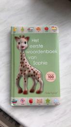 Dawn Sirett - Het eerste woordenboek van Sophie, Boeken, Ophalen of Verzenden, Zo goed als nieuw, Dawn Sirett