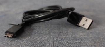 kabel USB-Micro USB 100 cm zwart [5830]  [TeTeTe]	 beschikbaar voor biedingen