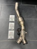 S1000RR Akrapovic titanium linkpipe met katalysator 2010-14, Motoren, Onderdelen | BMW, Nieuw