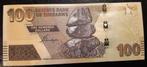 UNC biljet Zimbabwe 100 dollars 2020            (BB455), Los biljet, Zimbabwe, Verzenden
