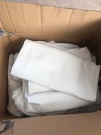 Witte hoes 3 zitsbank gronlid ikea, Ophalen of Verzenden, Gebruikt, 75 tot 100 cm, Tweepersoons