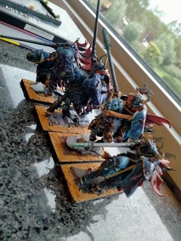 5 chaos knights beschikbaar voor biedingen