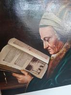 Schilderij op linnen, Antiek en Kunst, Ophalen of Verzenden