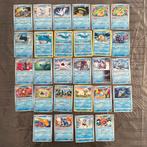 Pokémon kaarten water, Ophalen of Verzenden, Zo goed als nieuw