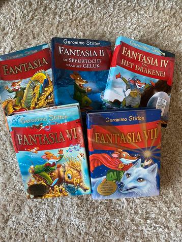 Geronimo stilton 5 verschillende boeken beschikbaar voor biedingen