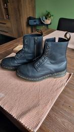 Dr Martens Pascal front zip maat 39 als nieuw, Ophalen, Zwart, Lage of Enkellaarzen, Dr. Martens