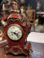Antieke Franse tafel klok 40 cm hoog., Antiek en Kunst, Ophalen