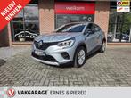 Renault Captur 1.0 TCe 90 Zen *Garantie mogelijk tot 27-06-2, Auto's, Voorwielaandrijving, Stof, Gebruikt, Zwart