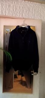 Vintage Paul& Shark Yachting trui navy met col., Kleding | Heren, Truien en Vesten, Blauw, Maat 56/58 (XL), Ophalen of Verzenden