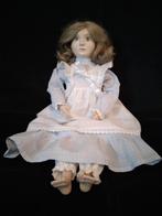 mooie handgemaakte pop [50 cm. lang], Ophalen of Verzenden, Zo goed als nieuw, Pop