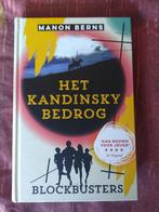 Manon Berns - Het Kandinsky bedrog, Boeken, Ophalen of Verzenden, Zo goed als nieuw, Manon Berns