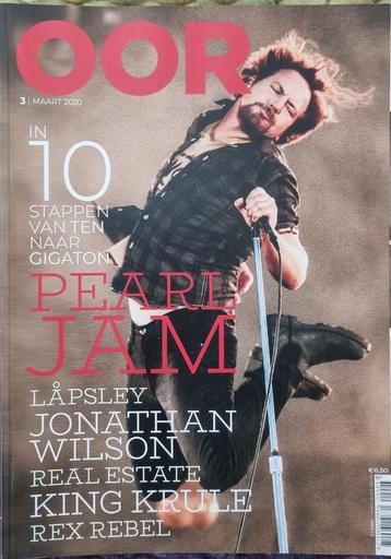 OOR 3-2020 Pearl Jam Jonathan Wilson King Krule Real Estate beschikbaar voor biedingen
