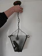 Vintage hanglamp, Antiek en Kunst, Antiek | Lampen, Ophalen of Verzenden