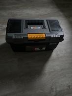 gereedschapskist met nog iets in kist, Verzenden, Gevuld, Zo goed als nieuw