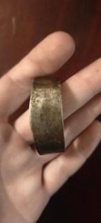 Zilveren KLM servet ring, Antiek en Kunst, Ophalen