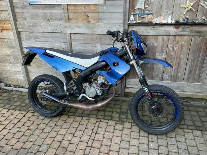 Derbi senda 80cc project, Fietsen en Brommers, Brommers | Derbi, Gebruikt, Ophalen