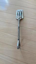 Epzinc verzilverde serveertang, Antiek en Kunst, Ophalen of Verzenden