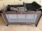 Bambino campingbed incl matras, verhoger en verschoningsmat, Ophalen, Zo goed als nieuw, Reisbedje