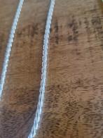 Slangenketting 925 verzilverd, Ophalen of Verzenden, Zilver, Ketting