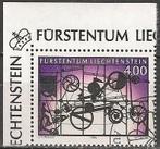 Liechtenstein No.1084 O. ADV. no.89 U., Verzenden, Overige landen, Gestempeld