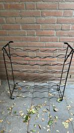 Wijnrek, Huis en Inrichting, Woonaccessoires | Wijnrekken, Ophalen, 5 tot 15 flessen, Zo goed als nieuw, Metaal