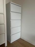 Ikea Malm ladekast met 5 lades, Ophalen, Gebruikt, 5 laden of meer, 100 tot 150 cm
