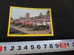 sticker panini #132 FERRARI, Ophalen, Zo goed als nieuw