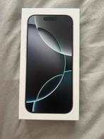 Apple IPhone 16 Pro 128GB Wit Titanium, Telecommunicatie, Mobiele telefoons | Apple iPhone, Ophalen of Verzenden, Zo goed als nieuw