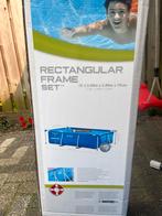 Intex zwembad 3x2 meter super compleet!, Ophalen, Gebruikt, Minder dan 80 cm, 200 tot 400 cm