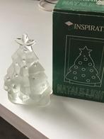 Kerstboom Kandelaar - Inspirations Natale-Light  waxinelicht, Overige materialen, Wit, Nieuw, Ophalen of Verzenden