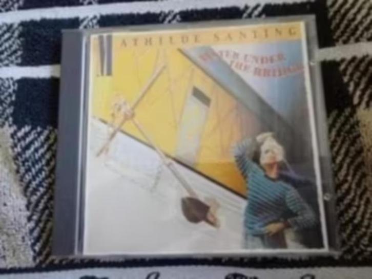 CD Mathilde Santing – Water Under The Bridge , MDC 7986, Cd's en Dvd's, Cd's | Jazz en Blues, Gebruikt, Jazz, 1980 tot heden, Ophalen of Verzenden