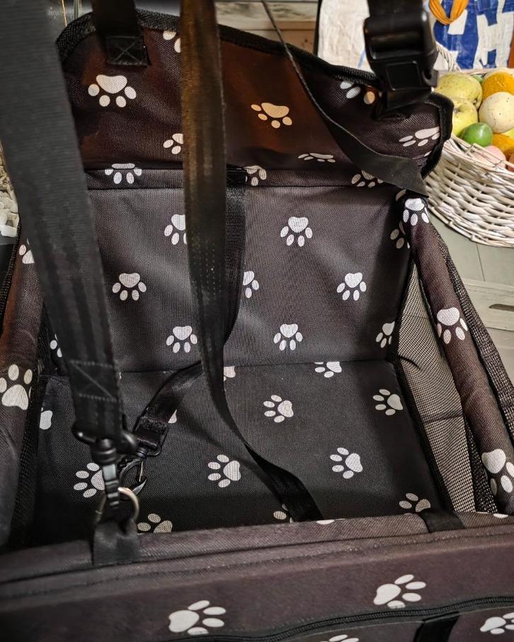 honden reismand auto, Dieren en Toebehoren, Honden-accessoires, Gebruikt, Ophalen of Verzenden