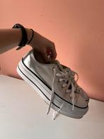 Zilveren Converse All Stars maat 37,5, Kleding | Dames, Schoenen, Overige kleuren, Ophalen of Verzenden, Sneakers of Gympen, Zo goed als nieuw