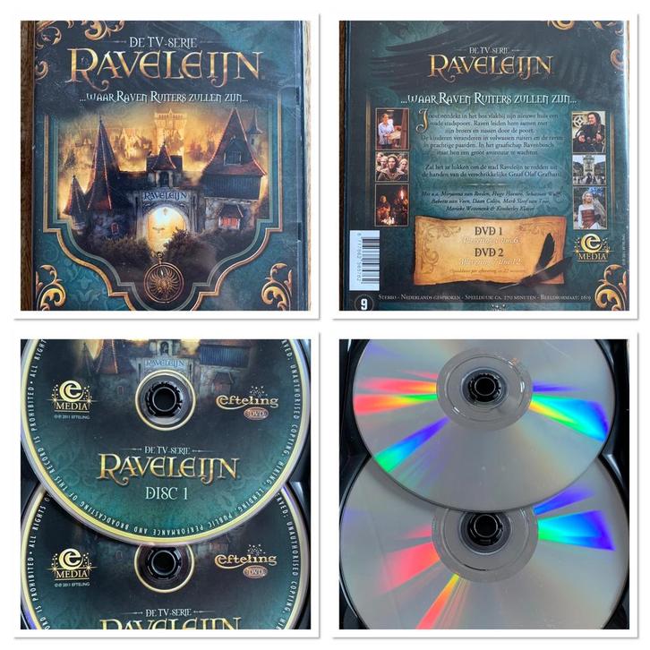 Efteling: De Tv-Serie Raveleijn, Verzamelen, Efteling, Ophalen of Verzenden
