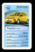 Kw1 autokaartje toyota yaris stadswagen, Verzenden, Zo goed als nieuw, Auto's