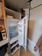 Inbouw Koelkast met vrieskast en met Kast - Herkingen, Witgoed en Apparatuur, Koelkasten en IJskasten, 85 tot 120 cm, Gebruikt