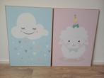 2 Wanddecoraties Kinderkamer, Kinderen en Baby's, Ophalen, Gebruikt, Wanddecoratie