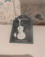 Spookslot viool pin uit 2022 te koop!!, Verzamelen, Efteling, Ophalen of Verzenden, Zo goed als nieuw, Button of Speldje