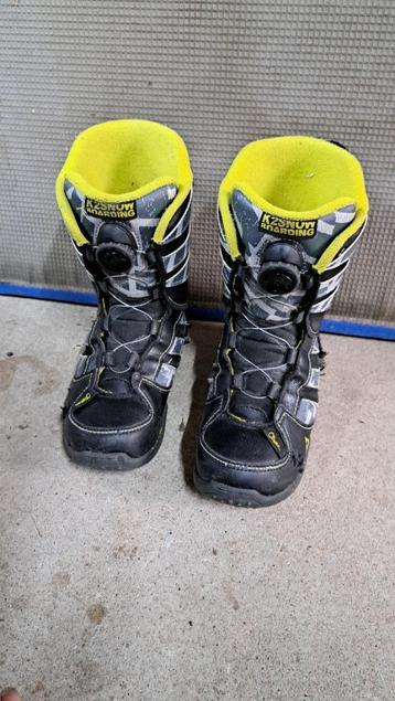 Kindersnowboardschoenen K2, maat 35 ½ beschikbaar voor biedingen