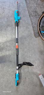 Gardena Accu Snoeizaag TCS 20/18V P4A, Ophalen, Accu, Zo goed als nieuw, 10 tot 30 cm