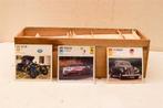 Houten kist met kaartjes van autos 48876, Ophalen of Verzenden, Gebruikt, Jongen