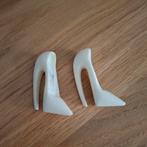 Bjd Popovy Sisters ballet feet heels in white resin, Kinderen en Baby's, Speelgoed | Poppen, Ophalen of Verzenden