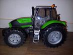 Bruder: Deutz tractor, Ophalen of Verzenden, Zo goed als nieuw