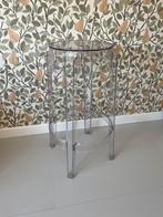 Kartell Ghost Kruk transparant, Huis en Inrichting, Ophalen, Kunststof, Gebruikt, Overige kleuren